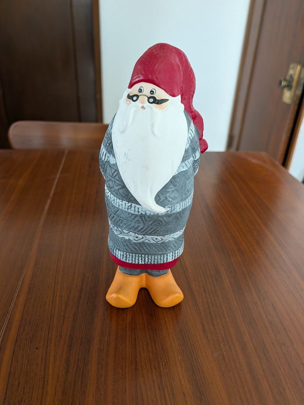 Ikea Dutch Santa Clause Ceramic Figure Pre Owned